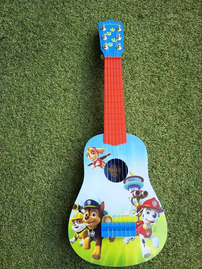 Guitare Paw Patrol