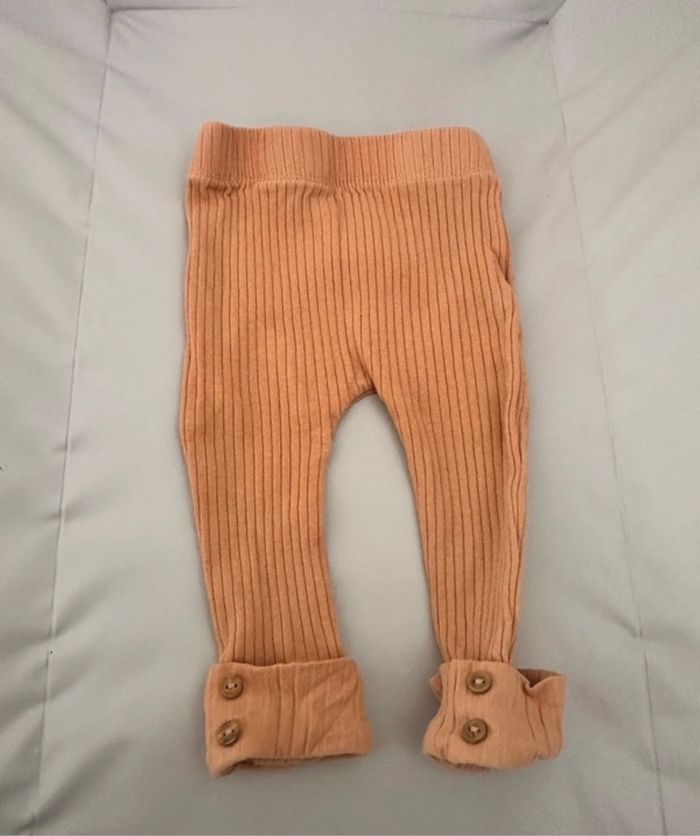 Lot 7 pantalons fille 9 mois - photo numéro 5