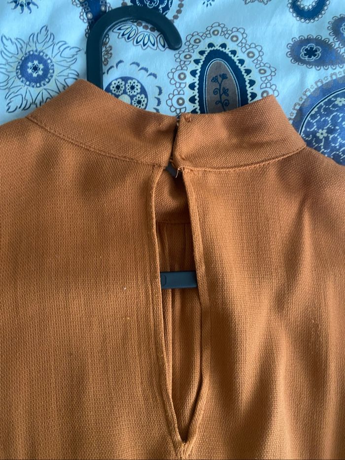 Robe midi automne Zara - photo numéro 6