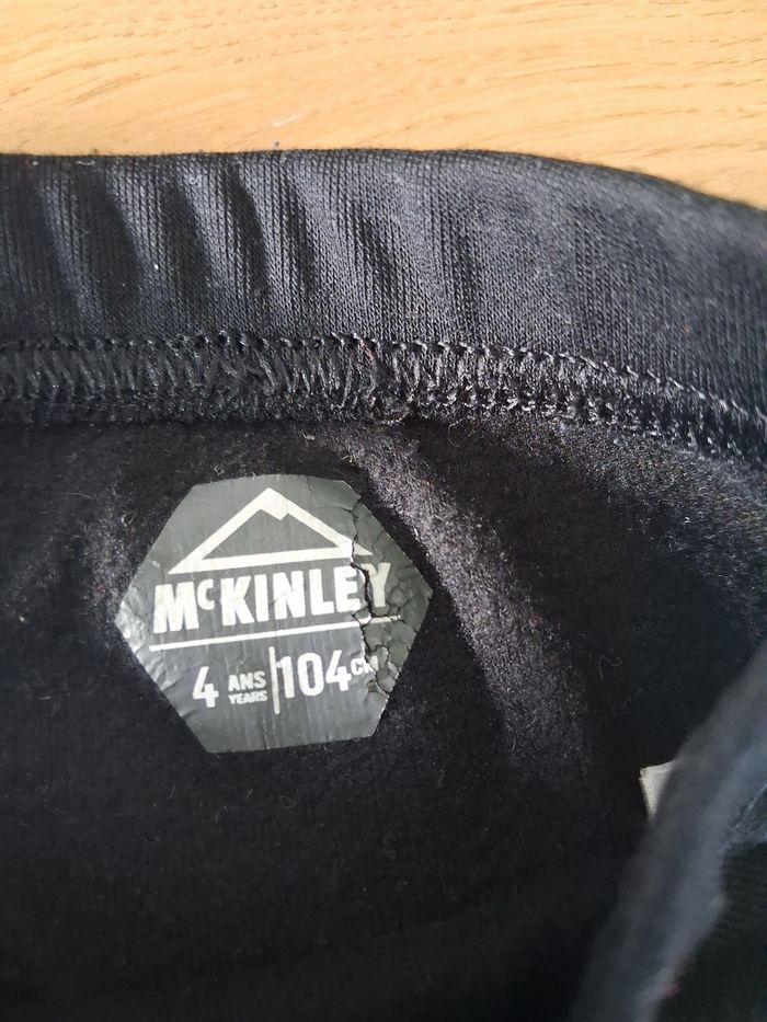 Sous vêtements de ski mac kinley et decathlon - photo numéro 2