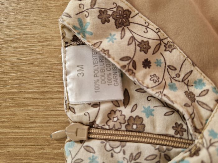 Robe épaisse d'hiver- 3 mois - photo numéro 3