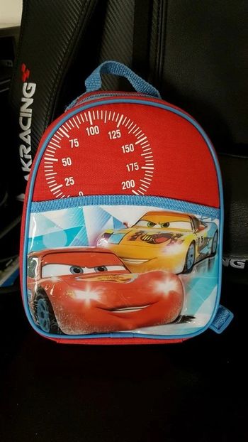 Sac à dos enfant Cars
