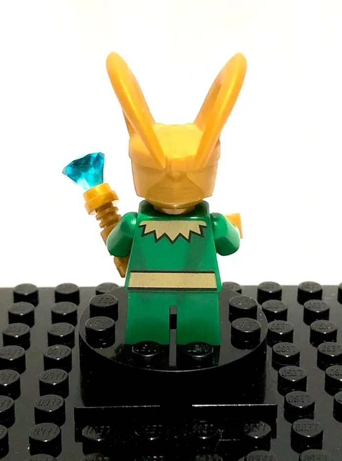LEGO Marvel Super heroes - Mighty micros, Loki - photo numéro 2
