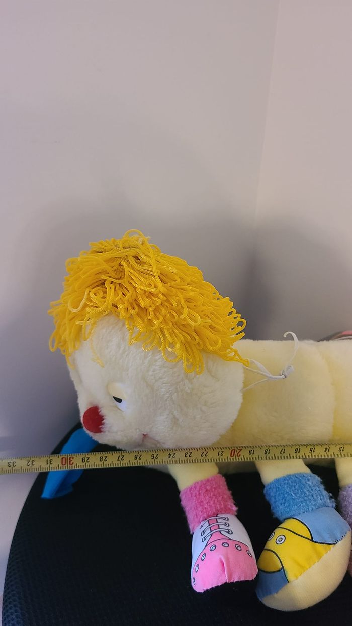 peluche chenille - photo numéro 2