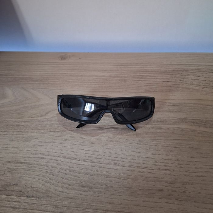 Lunettes de Soleil Large Techno- Y2K Vintage 90s-2000s - Unisexe Sunglasses - Verres Teintés - photo numéro 3