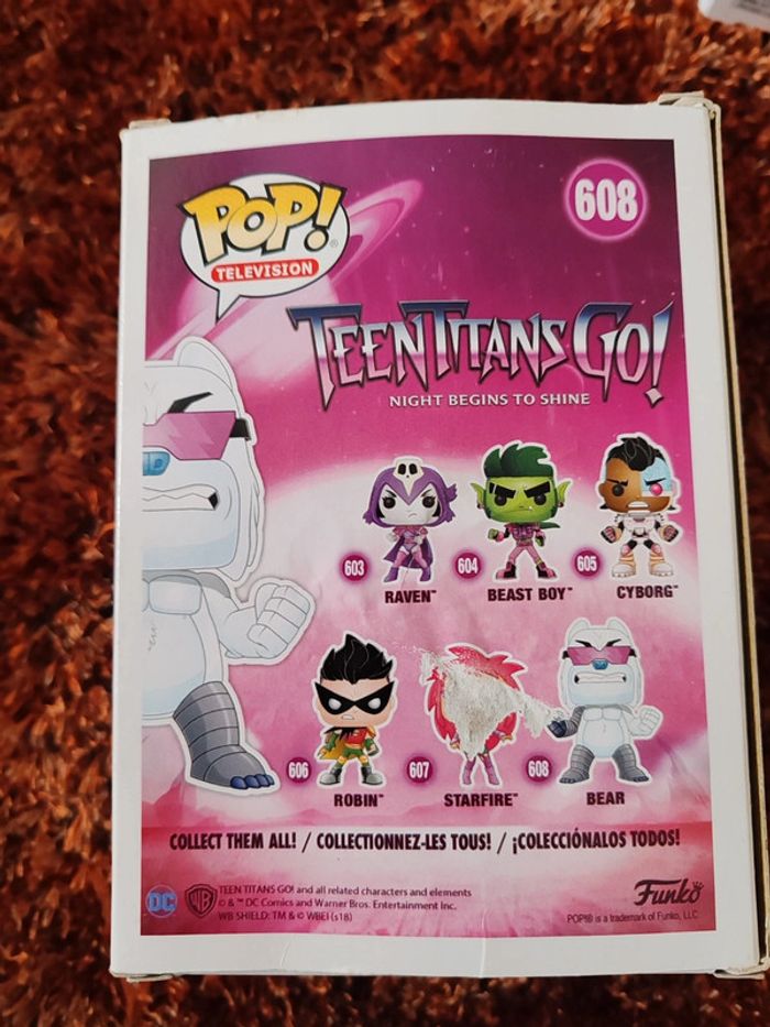 Pop teen titans go - photo numéro 5