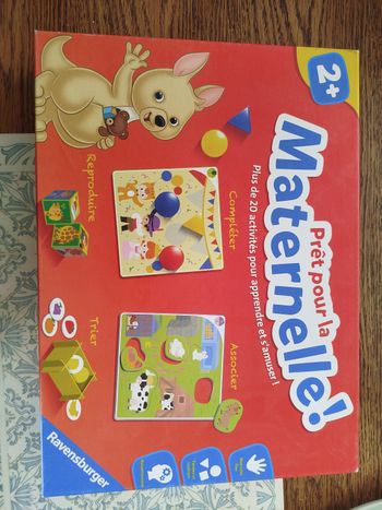 Jeu "Mon Atelier Lecture" – Ravensburger