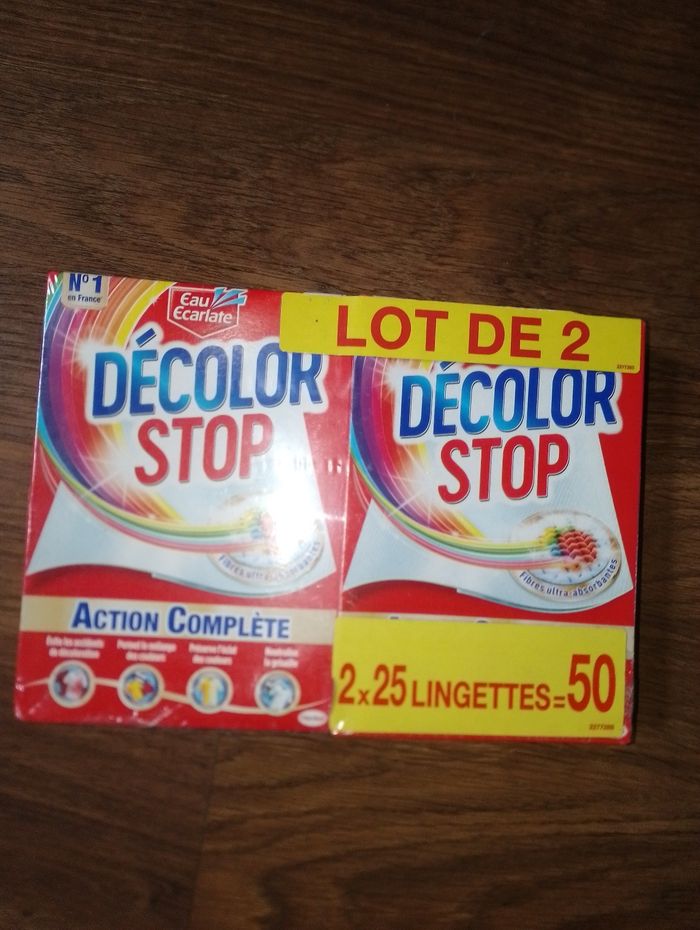 Decolor stop neuf x50 lin gettes