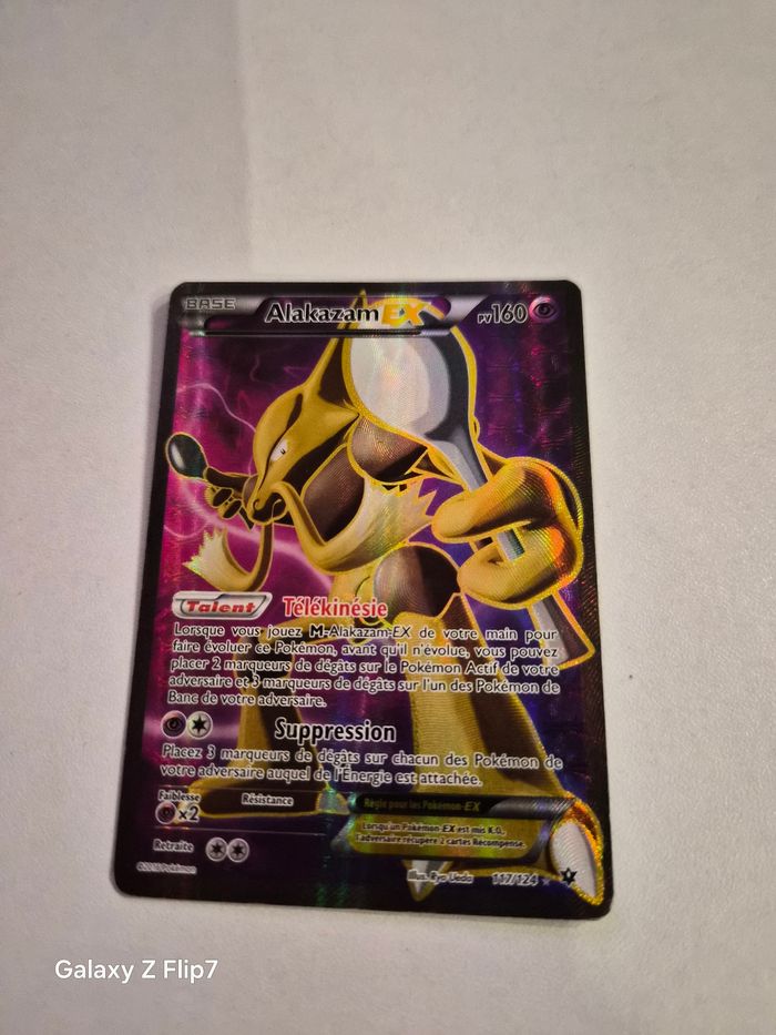 Mega florizarre Ex 155/ 132 + Alakazam 117/124 - photo numéro 6