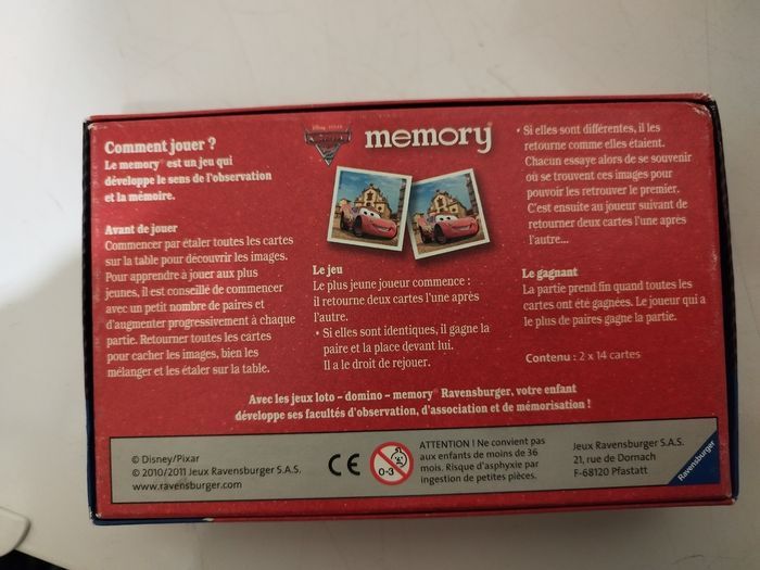 Mémo Cars - photo numéro 2