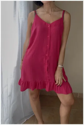 Robe Etam rose 40 neuve avec étiquette