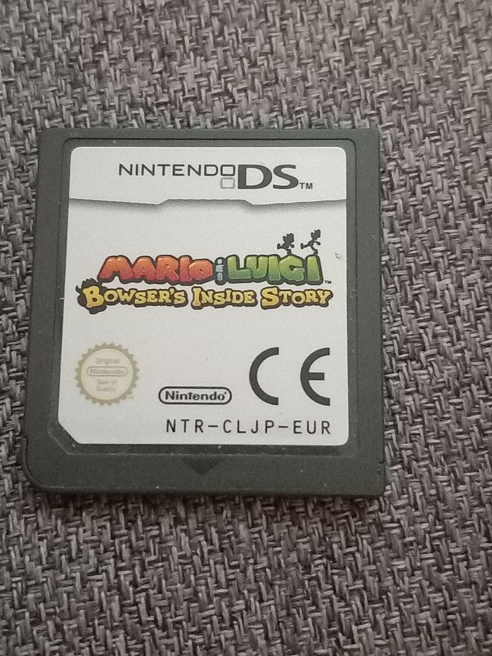 Mario luigi Nintendo ds