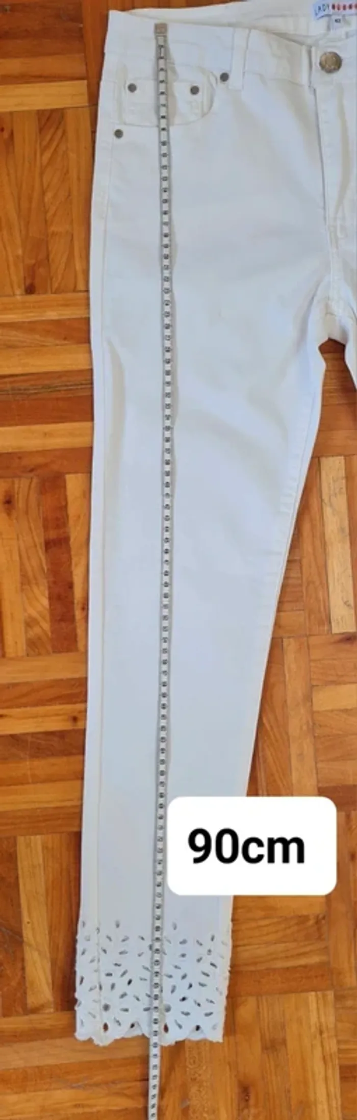 Pantalon femme taille basse Lady Blush T42 - photo numéro 13