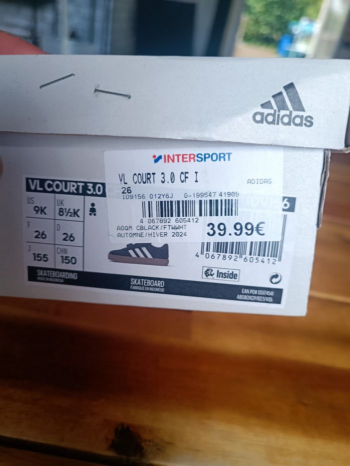 Basket adidas - photo numéro 7