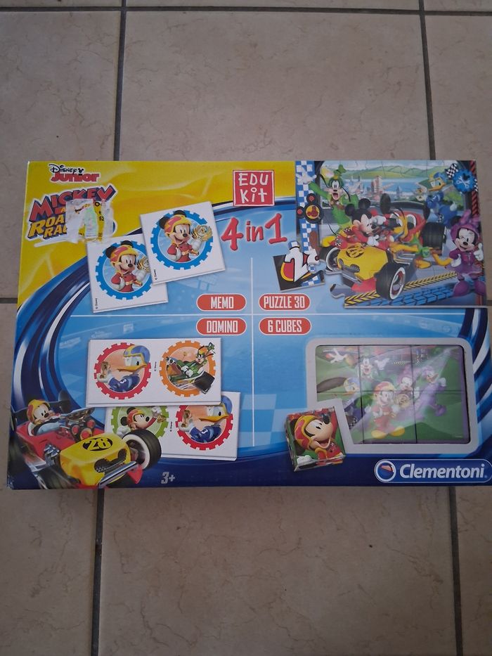 EDU KIT 4 EN 1 " disney junior"
