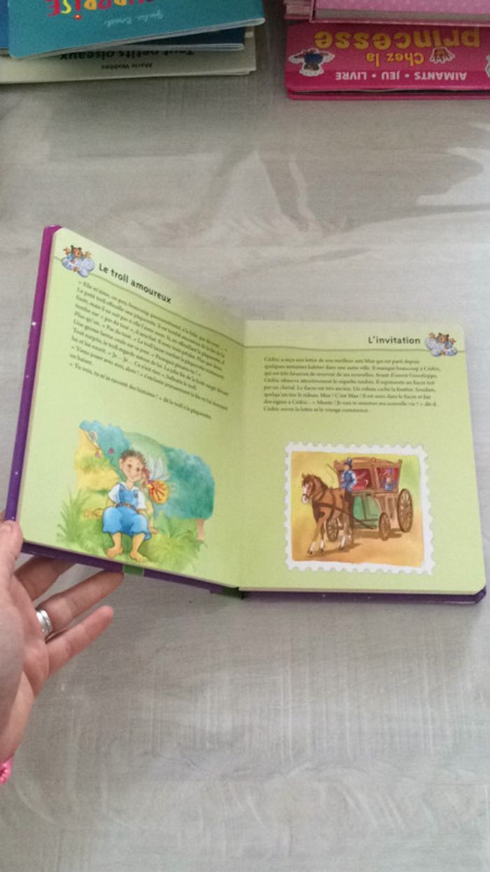 Livre Mes histoires du soir préférées - photo numéro 2