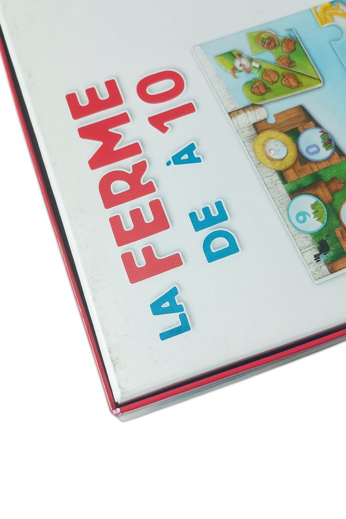 Jeu éducatif La Ferme 1 à 10 – Apprentissage des chiffres avec animaux (Clementoni, 3-5 ans) - photo numéro 9