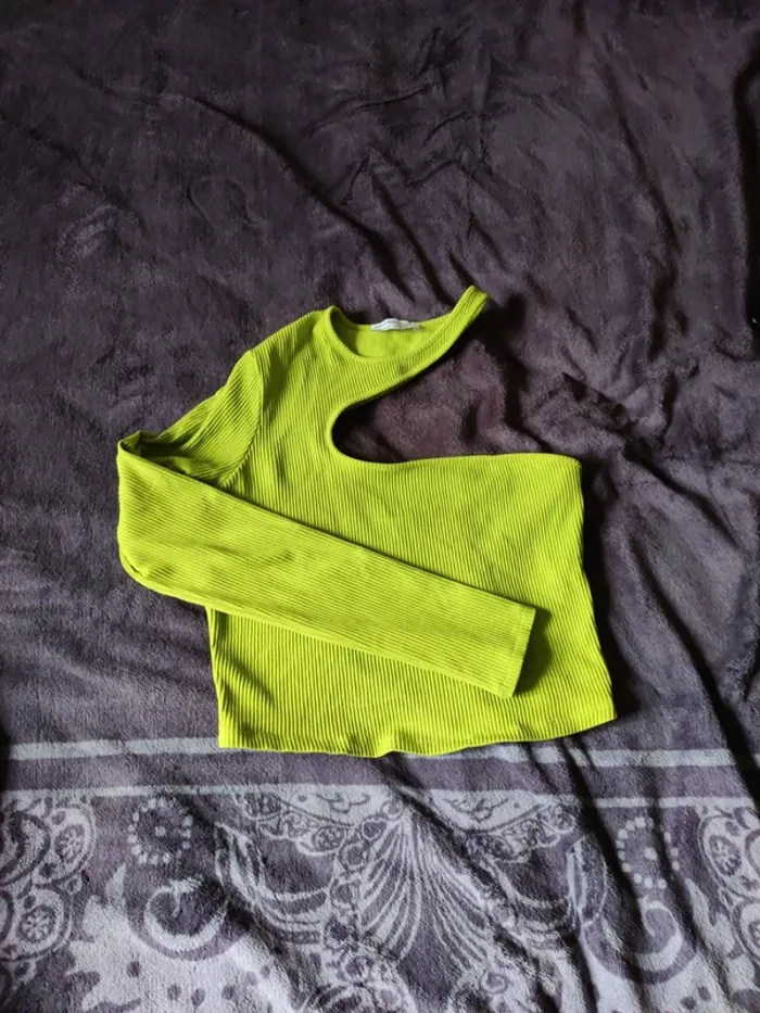 Top asymétrique - Bershka