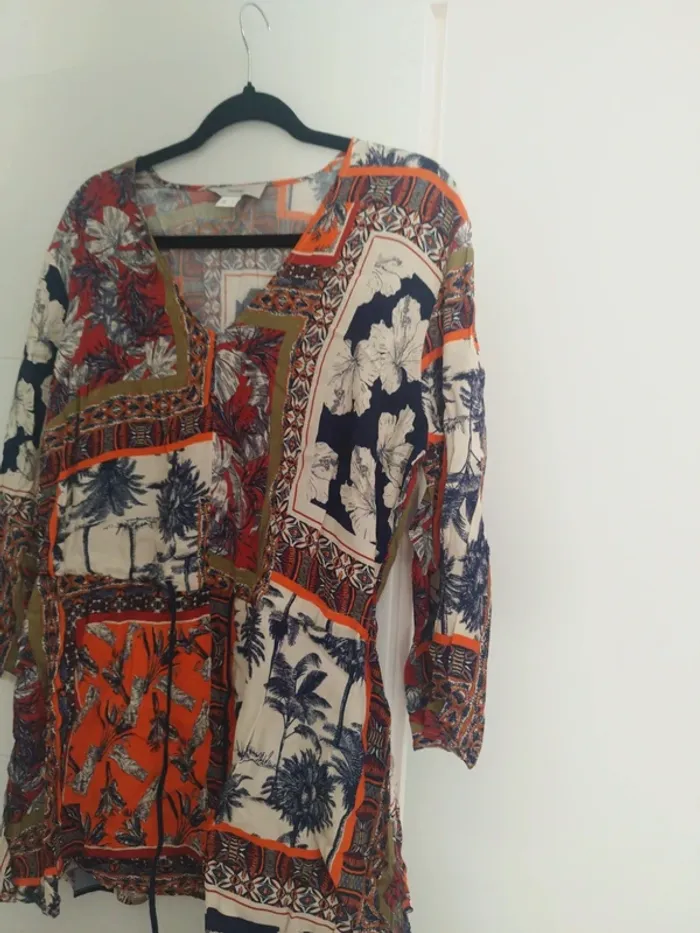 Blouse longue "Heine" - Taille 40 - photo numéro 6