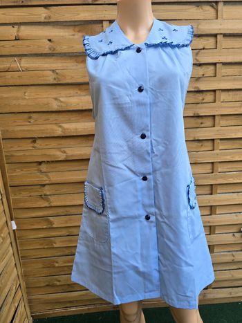Robe tablier deadstock 🍒vintage 70🍒neuve taille 36/38