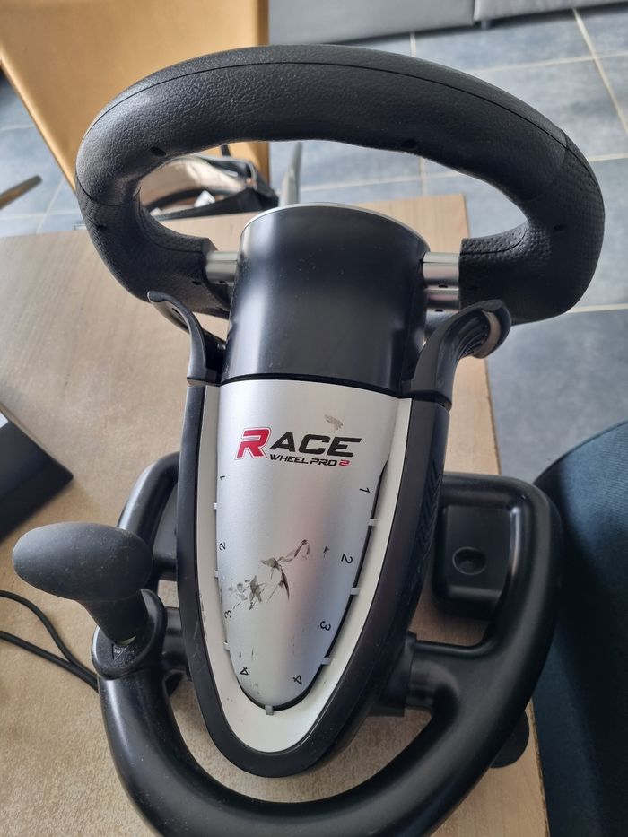 Volant/pédalier Race weel pro 2 - photo numéro 5