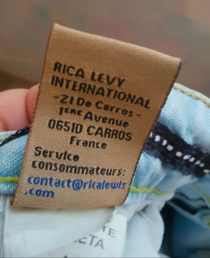 💕joli pantacourt slim rica Lewis femme T44 💕 - photo numéro 14