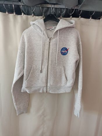 Gilet zippé à capuche taille S/36 Jennyfer