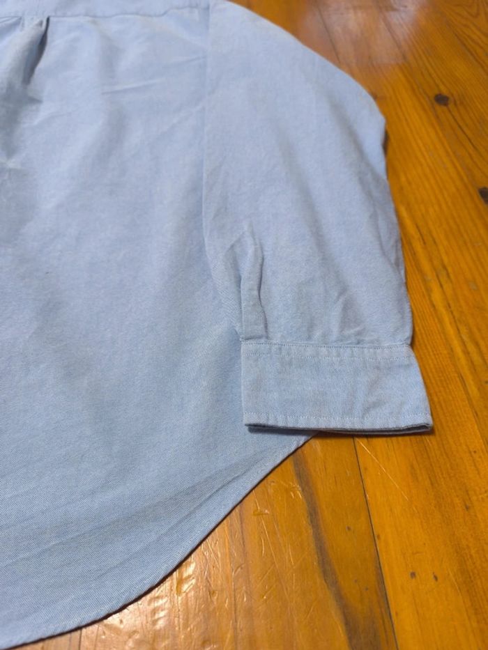 Chemise Manches longues - Ralph Lauren - Logo brodé premium - Bleu clair - Taille XL - photo numéro 6