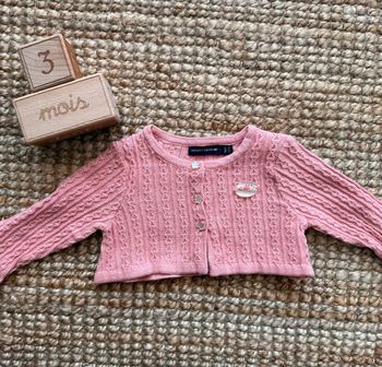 Gilet Sergent Major 3mois / 60cm