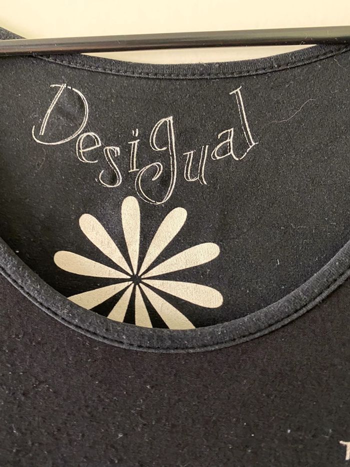 Robe Desigual Taille L - photo numéro 3