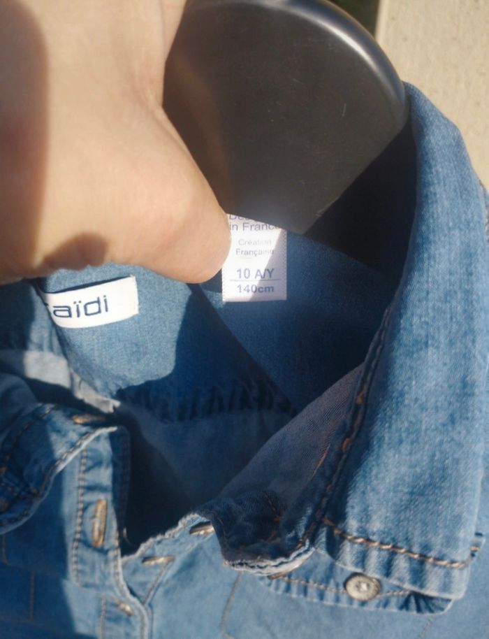 Robe en jeans - photo numéro 5