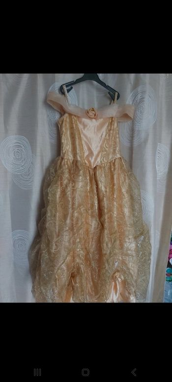 Robe La belle et la bête