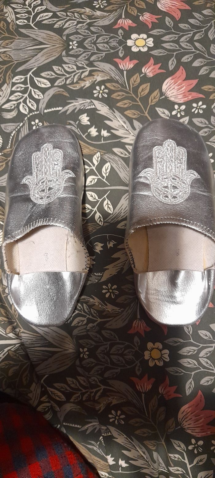 Chaussons Babouche