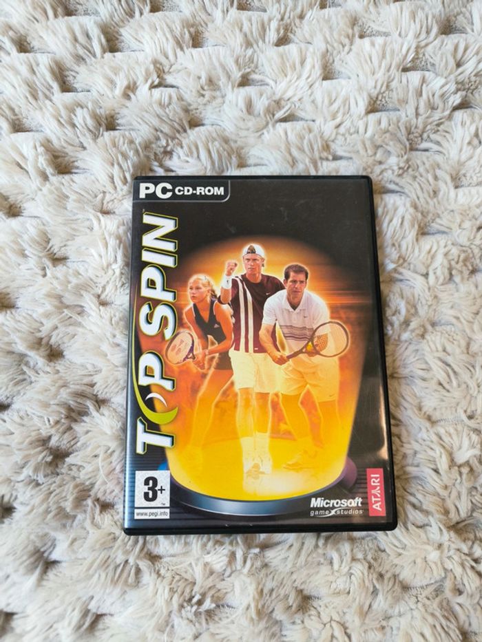 Jeu pc top spin