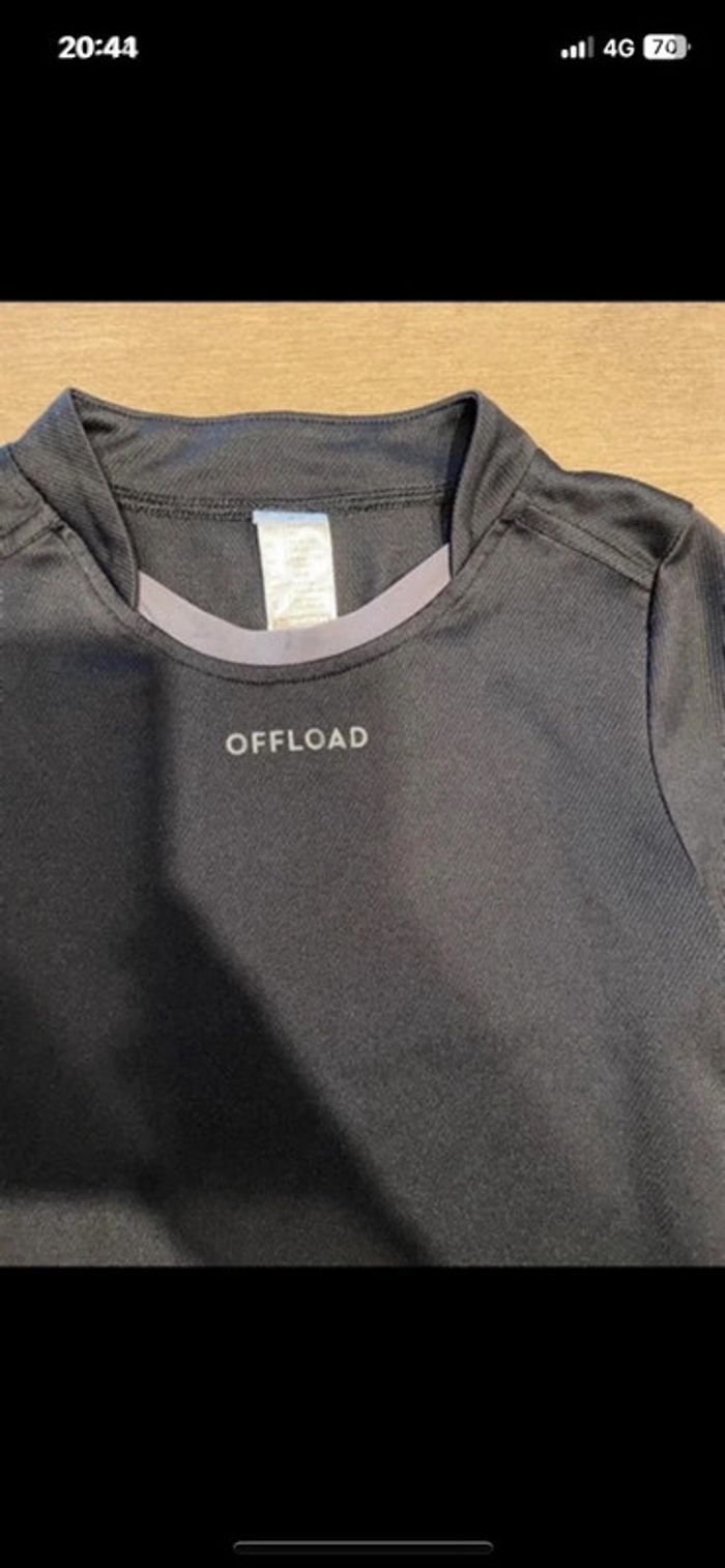Tee-shirt garçon Offload - photo numéro 4