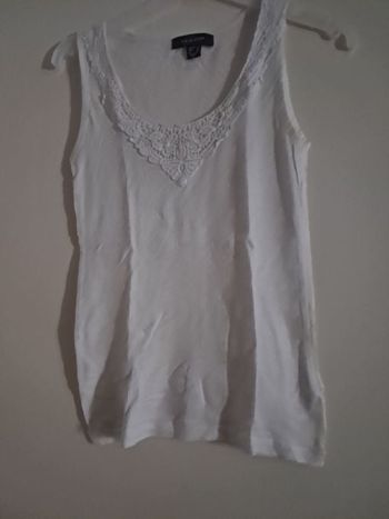 Débardeur dentelles