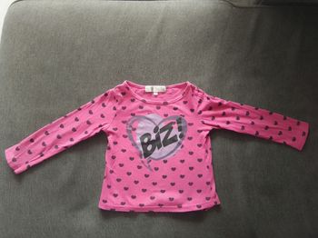 Maillot manches longues fille 3 ans