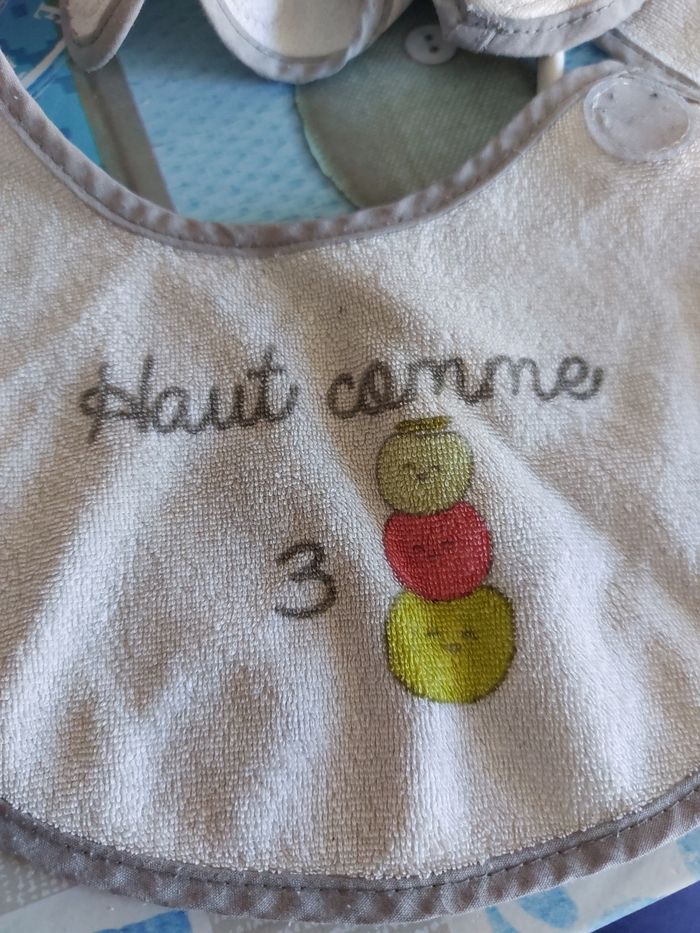 Lot bavoir - photo numéro 2