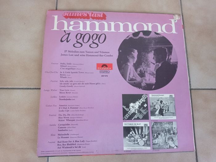 Vinyle "James Last Hammond à gogo" - photo numéro 2