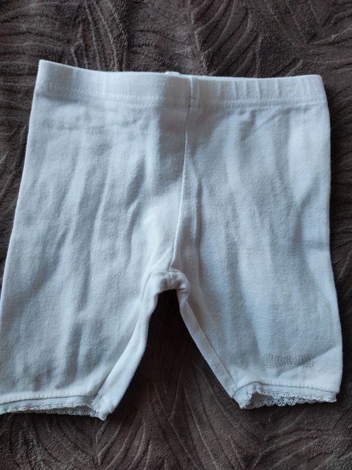Lot de 3 shorts 12 mois fille - photo numéro 5