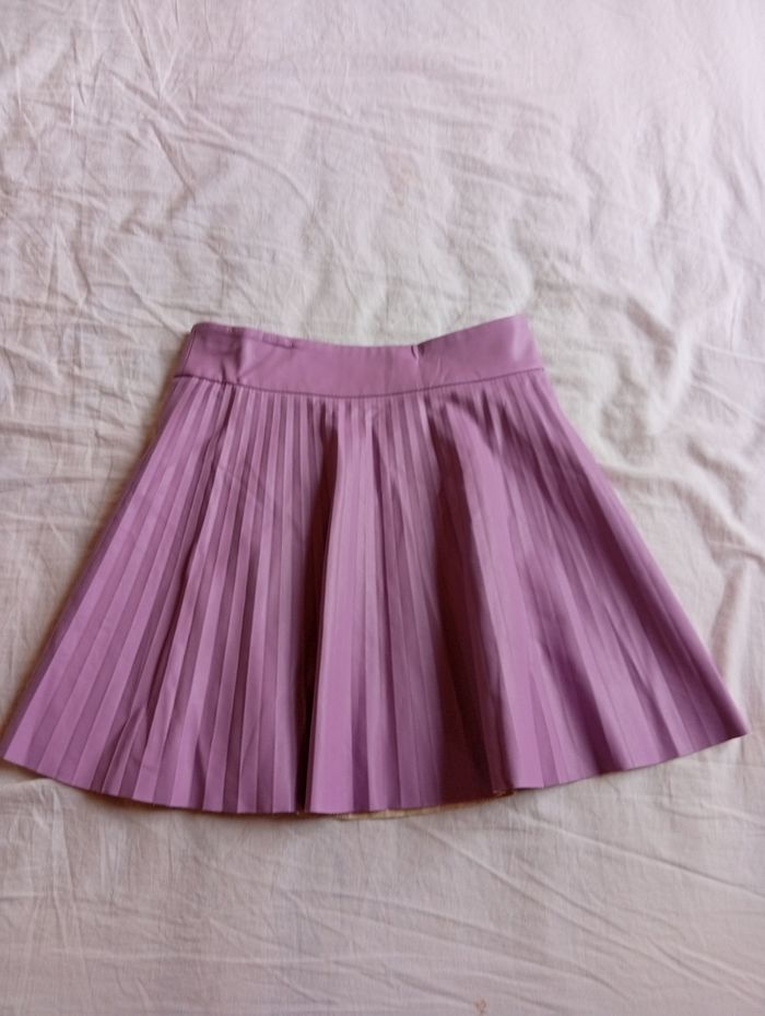 Jupe plissée Zara taille s neuve - photo numéro 2