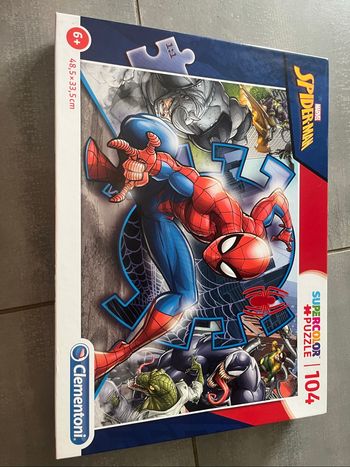Puzzle Spiderman