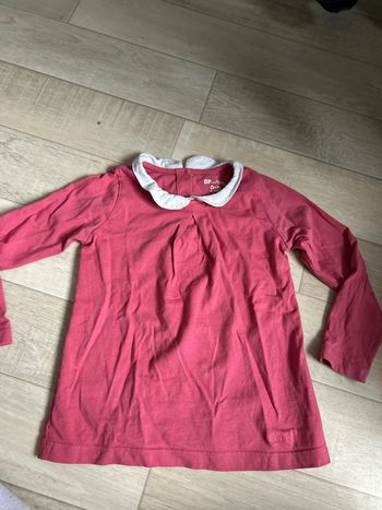 Tee shirt manches longues fille