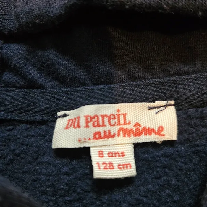 Veste à capuche - 8 ans - photo numéro 2