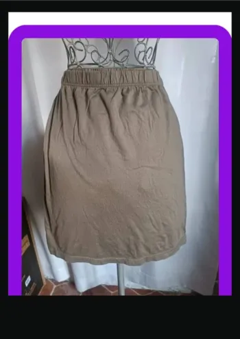 Mini jupe taille m petit bateau