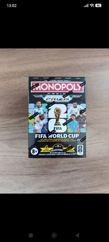 Monopoly panini FIFA 