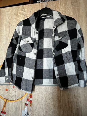 Chemise à carreaux
