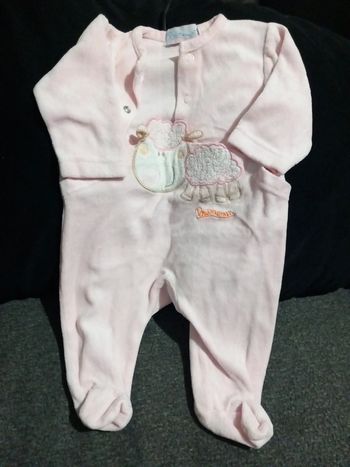 Pyjama taille 1mois prémaman orchestra