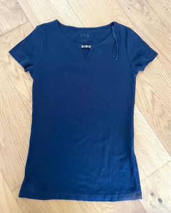 T-shirt coton 1.2.3  taille 36