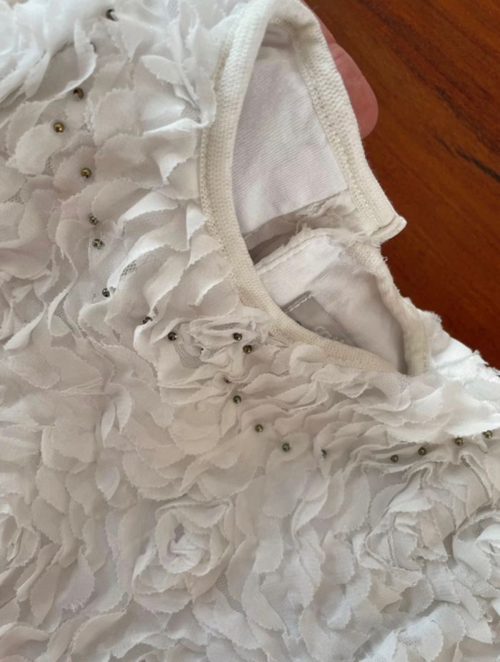 Robe catimini 2 ans blanche - photo numéro 3